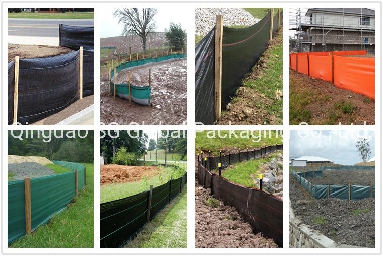 Woven Fabric Geotextile Weed Control Ground Cover Silt Fence Non Woven Fabric Stabilization PP Woven Geotextile for Soil Reinforcement Grass Prevention
