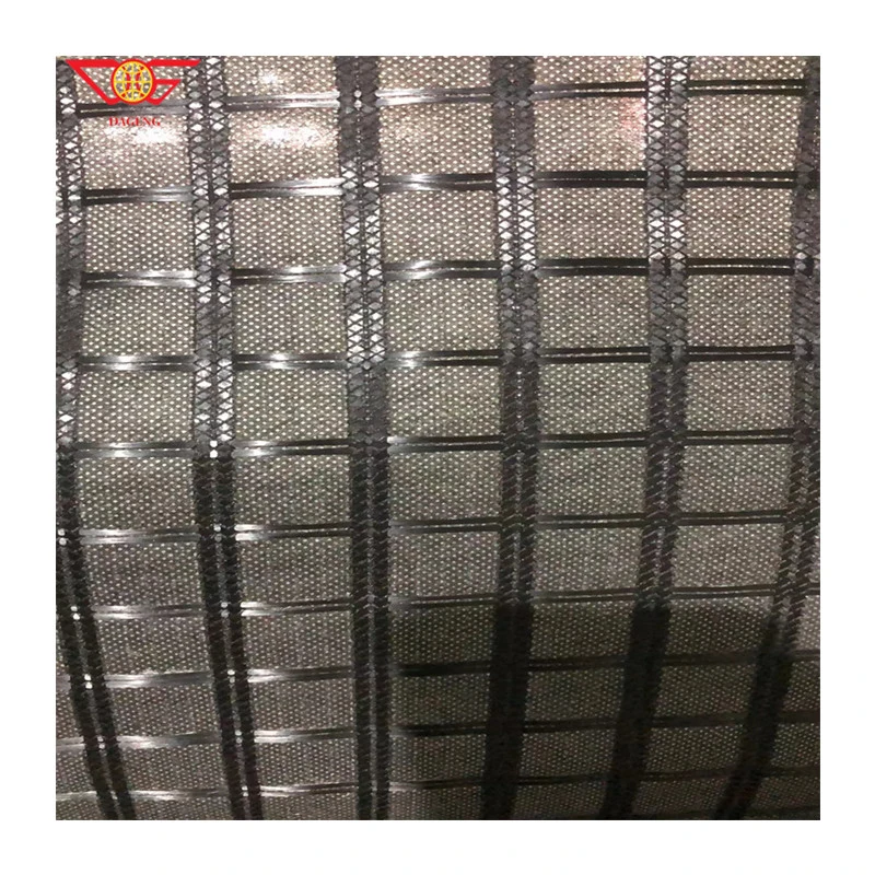 Wholesale Polyestr Geogrid Geocomposite Fabric with CE for Construction Projects